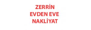 Zerrin Evden Eve Nakliyat