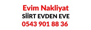 Siirt Evim Nakliyat 