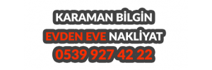 Karaman Bilgin Nakliyat