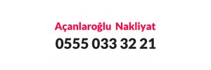 Açanlaroğlu Nakliyat