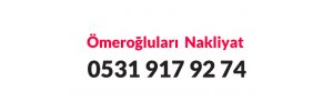 Ömeroğluları Nakliyat